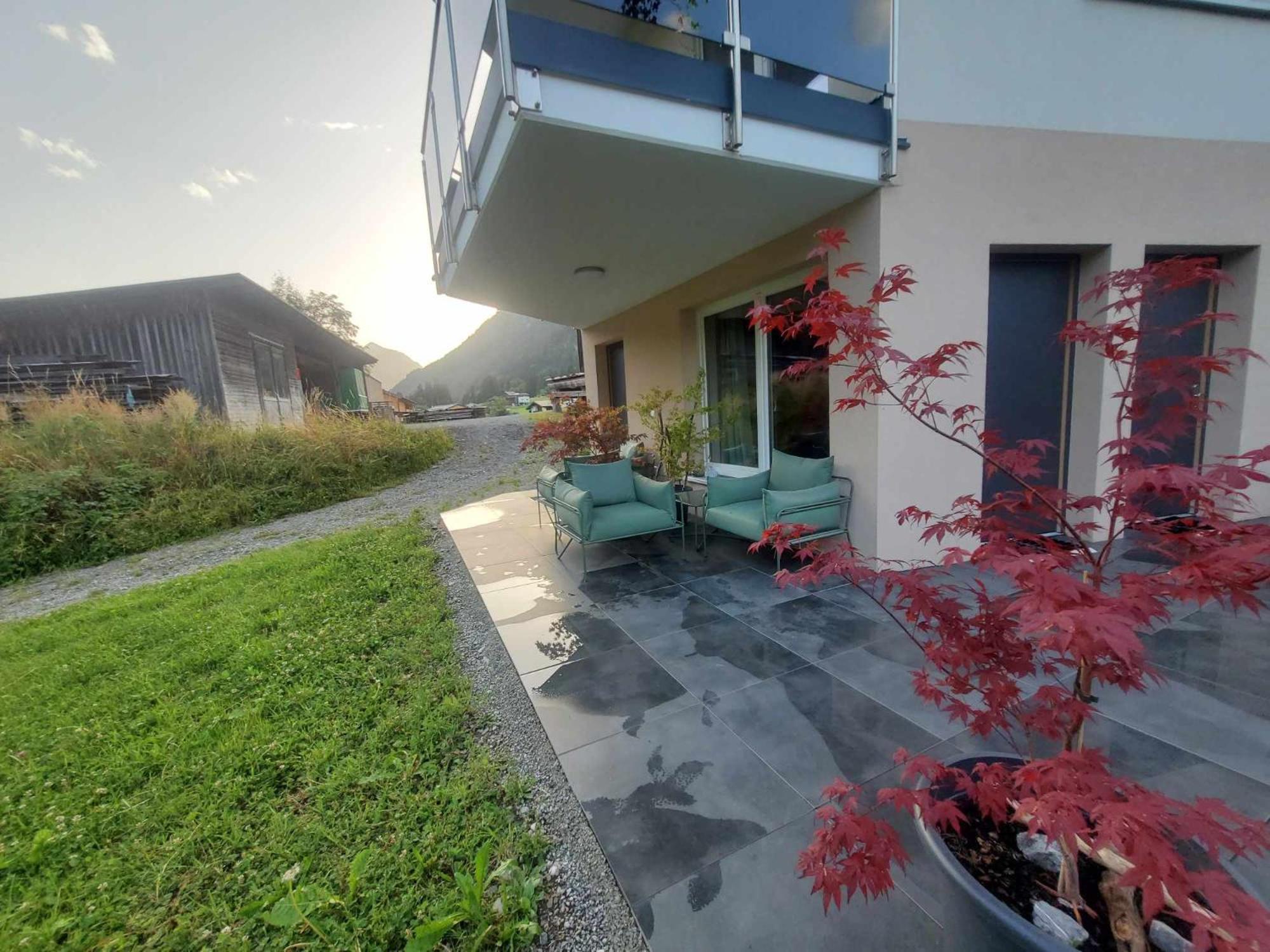 Ferienwohnung Arlbergschmiede Wald am Arlberg Exterior foto