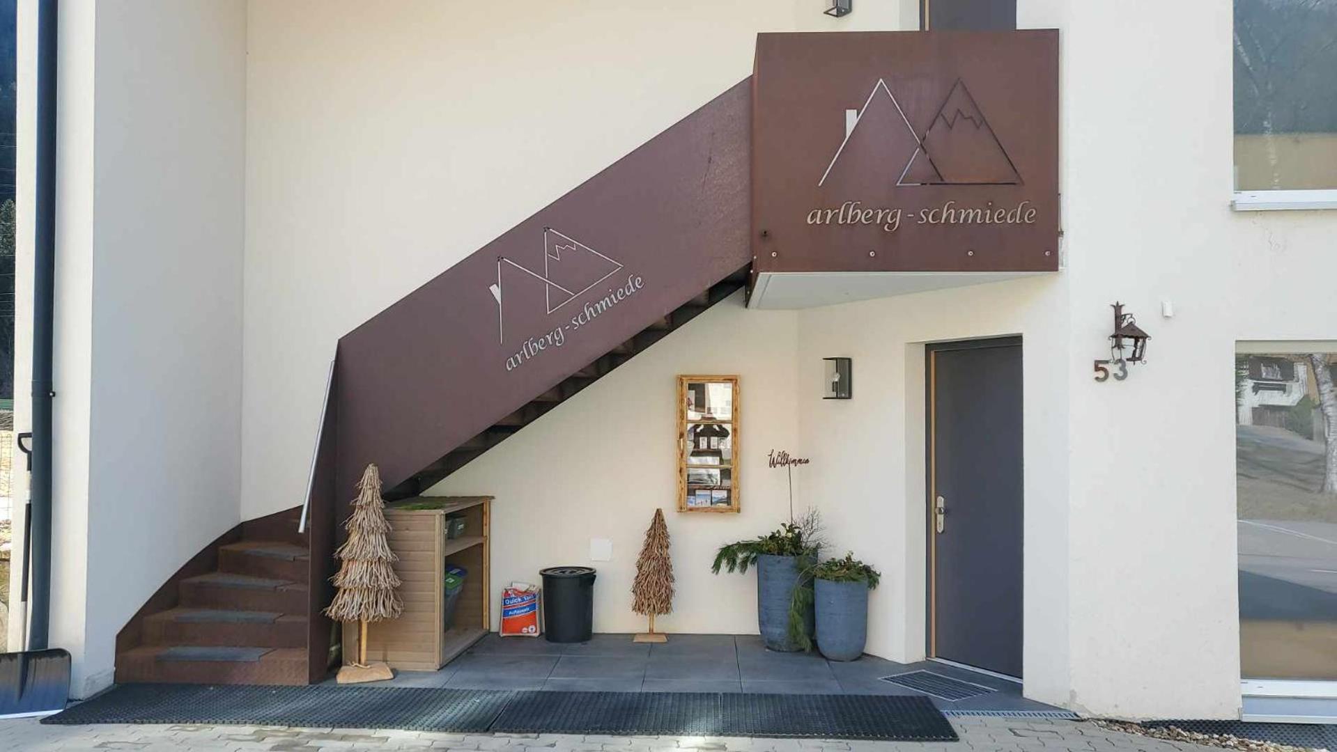 Ferienwohnung Arlbergschmiede Wald am Arlberg Exterior foto