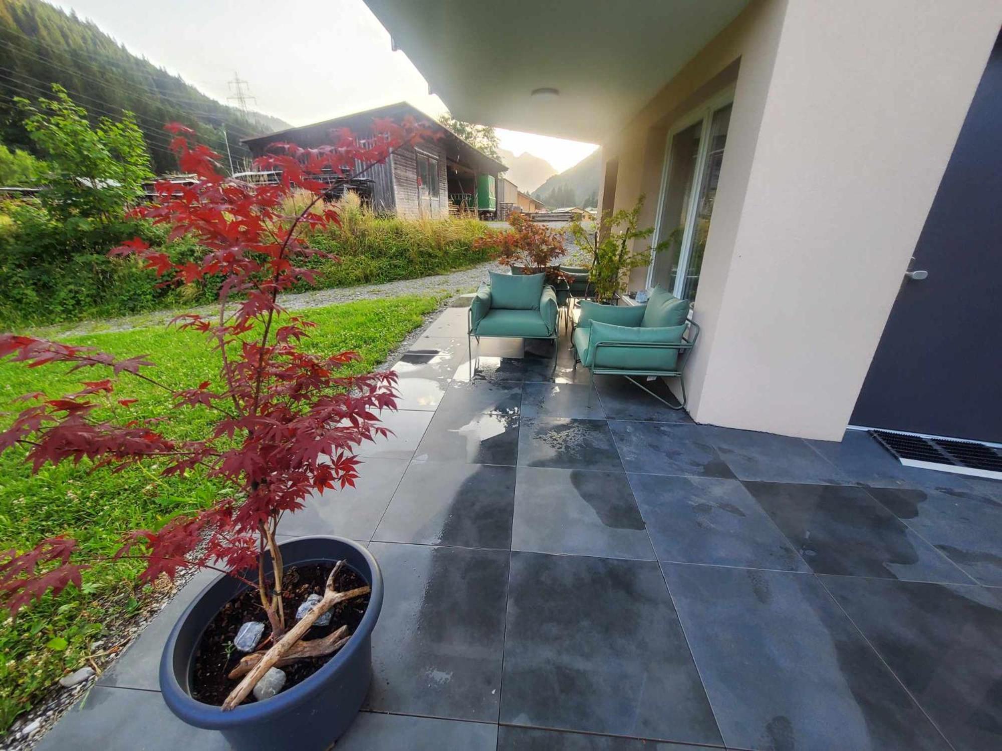 Ferienwohnung Arlbergschmiede Wald am Arlberg Exterior foto