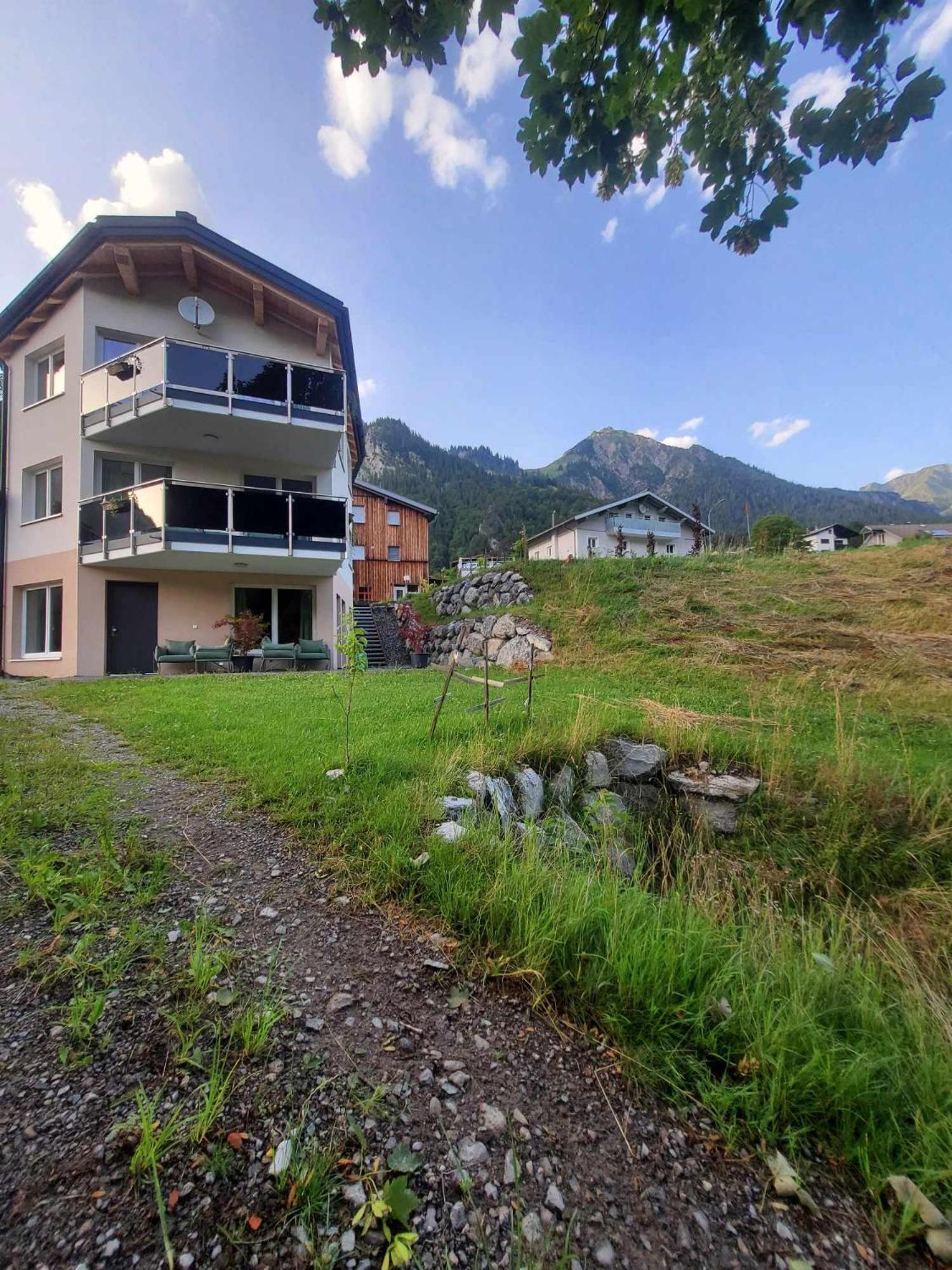 Ferienwohnung Arlbergschmiede Wald am Arlberg Exterior foto